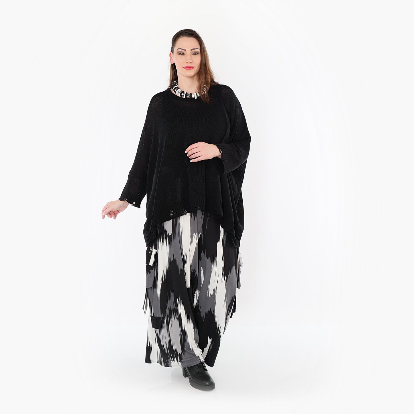 07125 "Hera" Trousers – Black