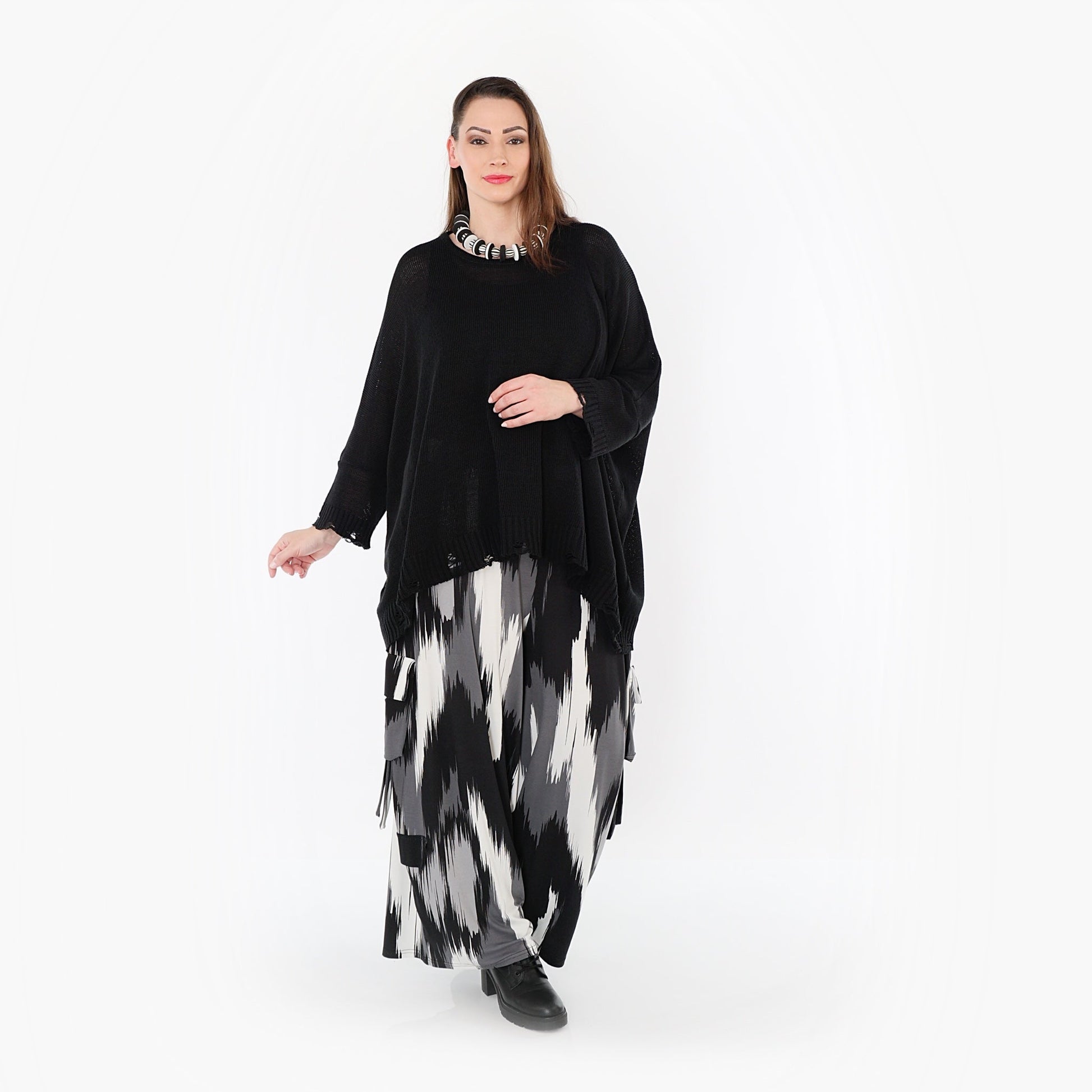 07125 "Hera" Trousers – Black