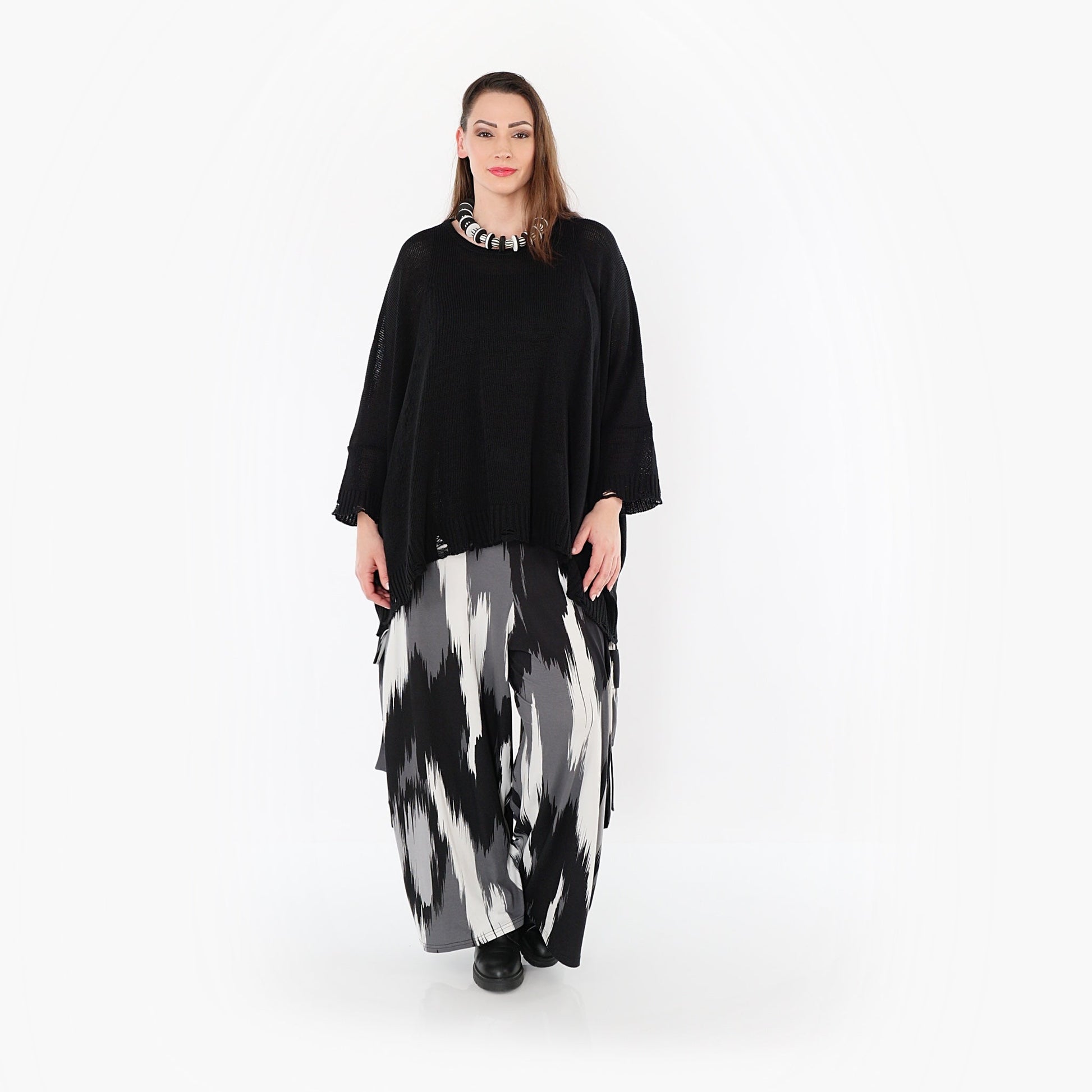 07125 "Hera" Trousers – Black