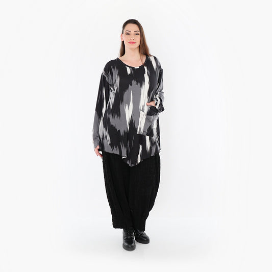 07138 "Hera" Shirt – Black