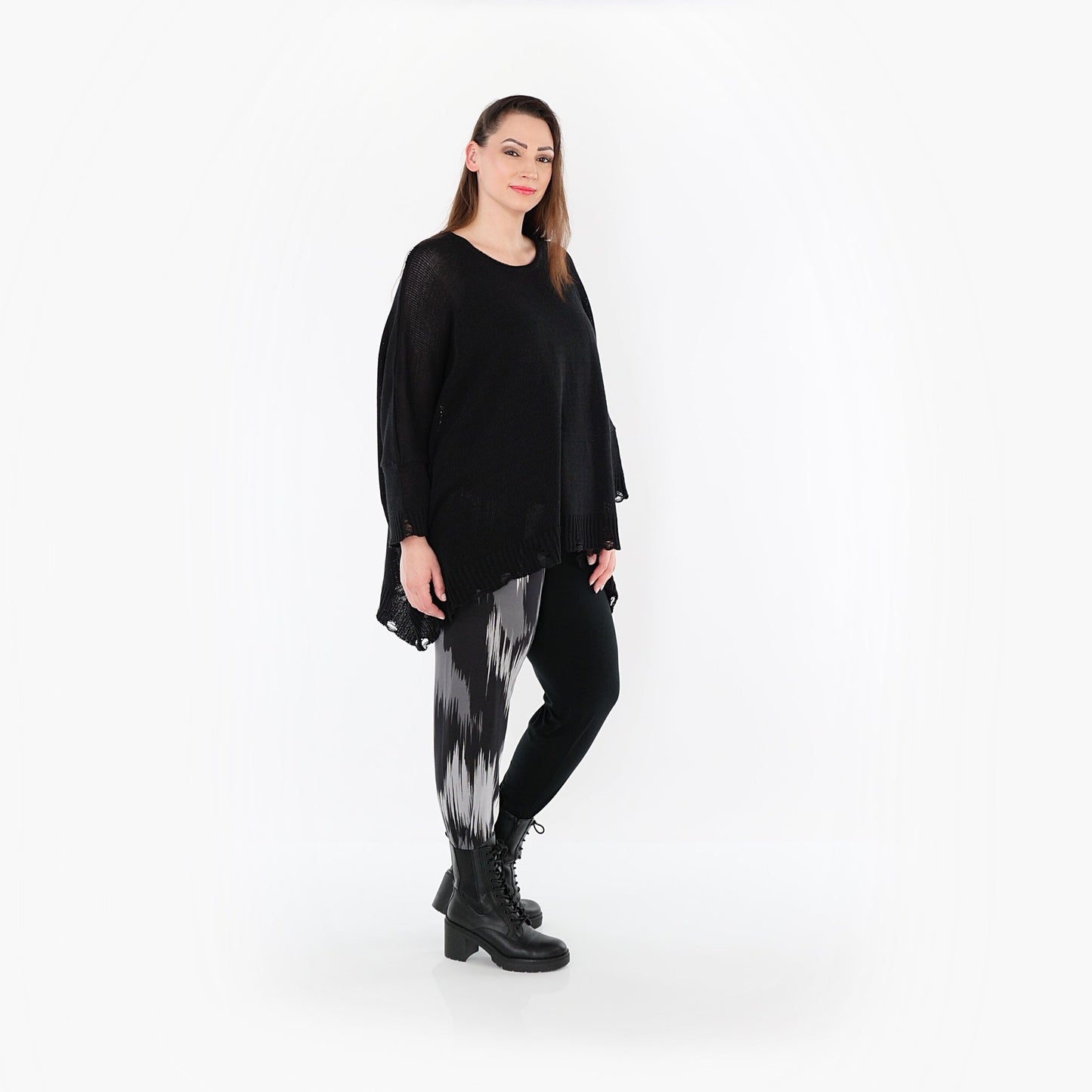 0P100 "Hera" Leggings – Black