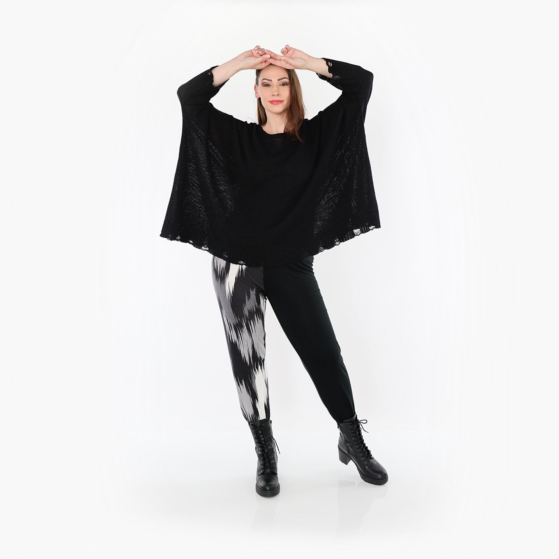 0P100 "Hera" Leggings – Black