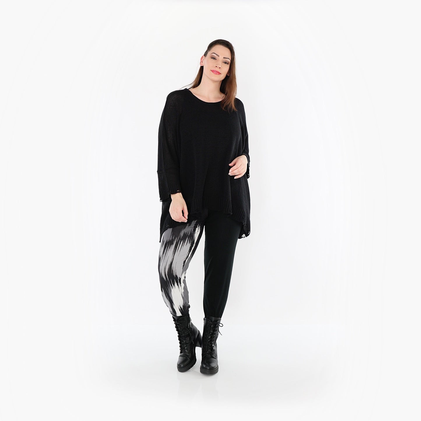 0P100 "Hera" Leggings – Black