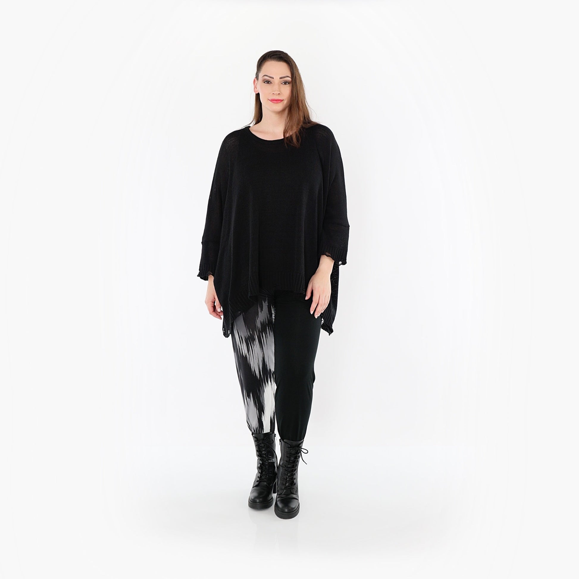 0P100 "Hera" Leggings – Black