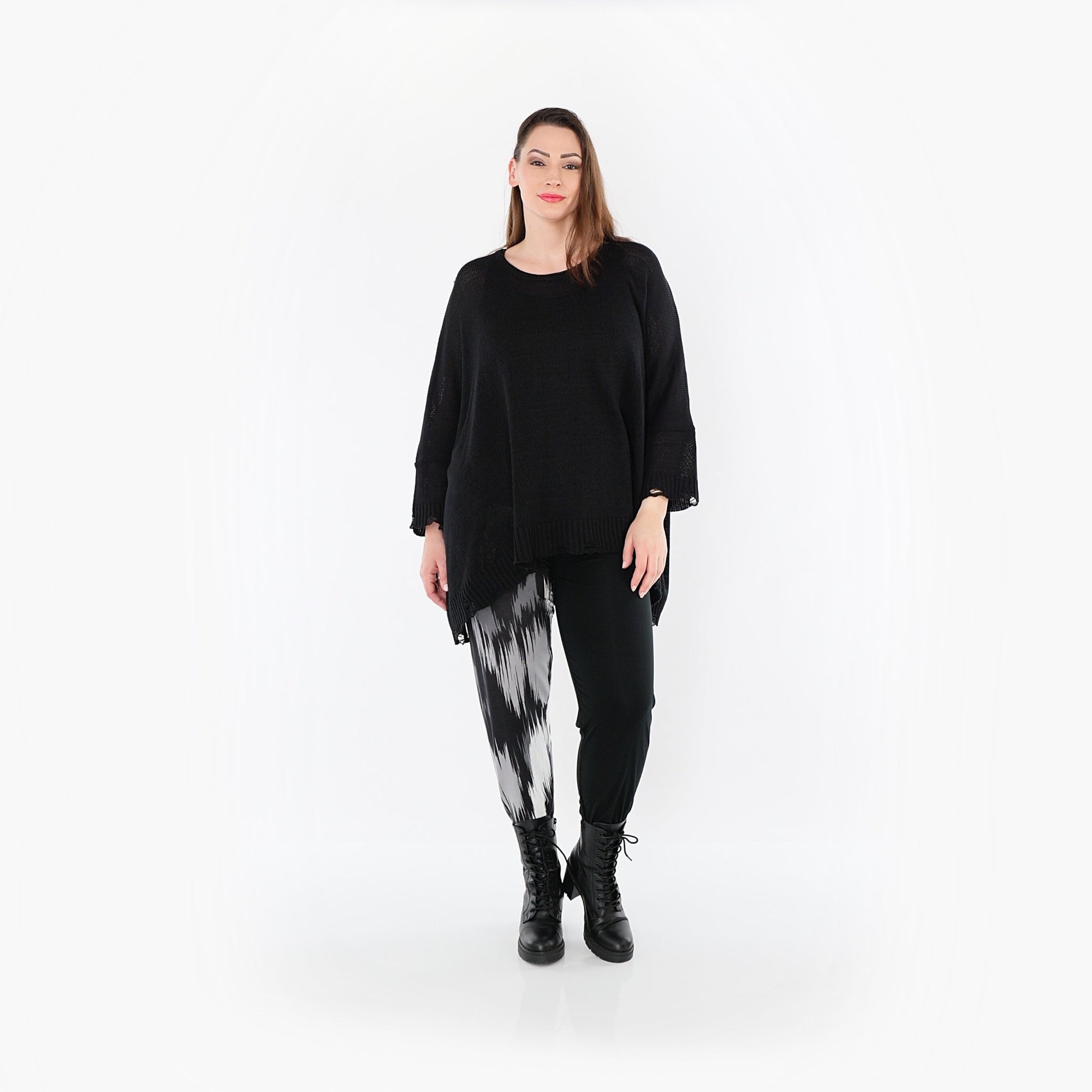 0P100 "Hera" Leggings – Black