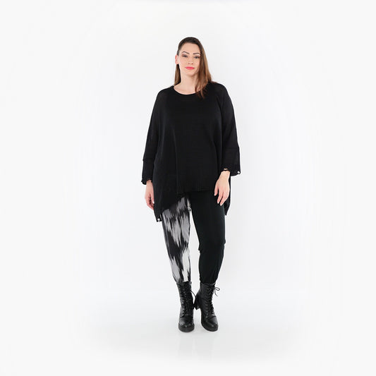 0P100 "Hera" Leggings – Black