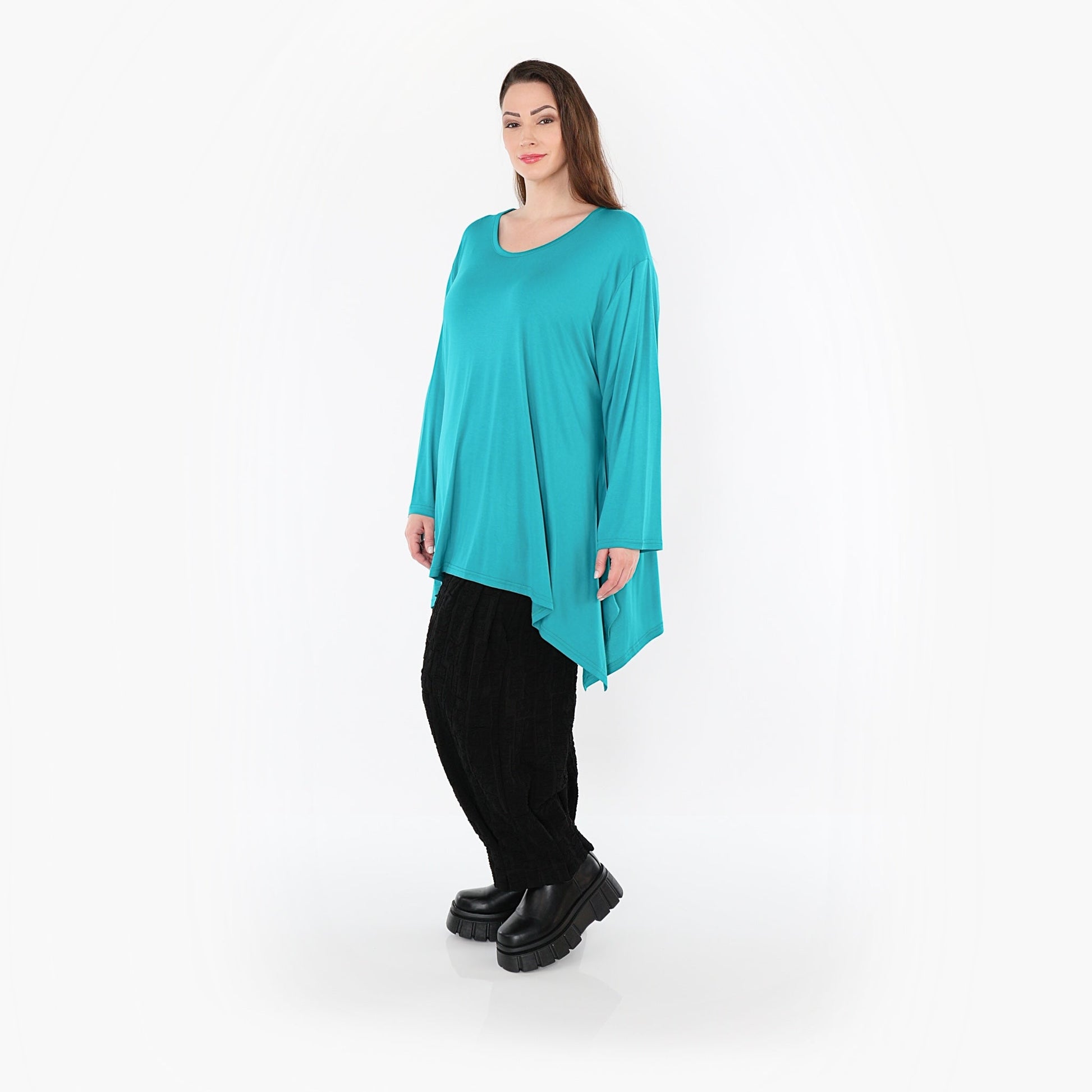 01019 "BasicLove" Shirt – Aqua