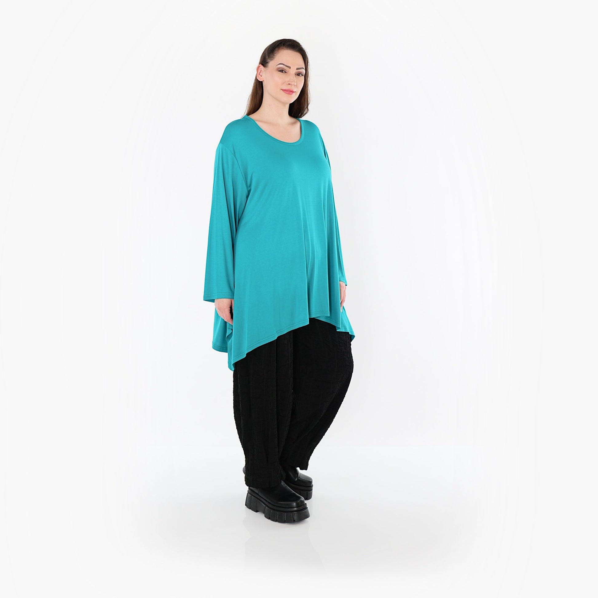 01019 "BasicLove" Shirt – Aqua