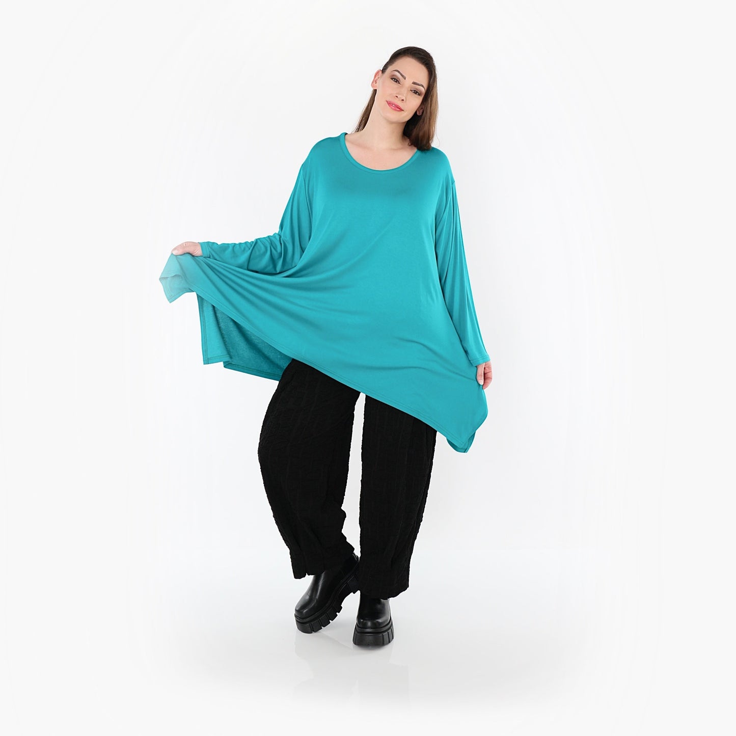 01019 "BasicLove" Shirt – Aqua