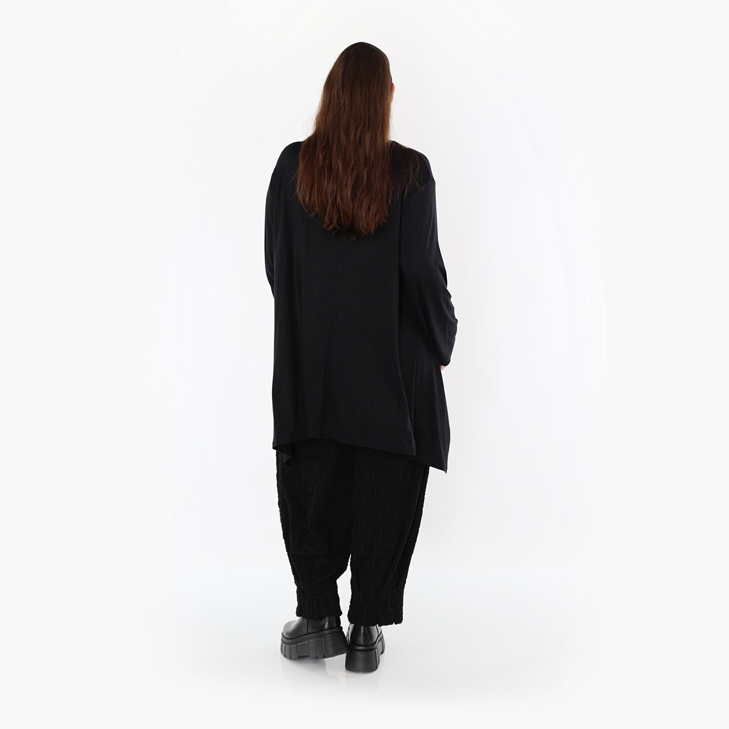 01019 "BasicLove" Shirt – Black