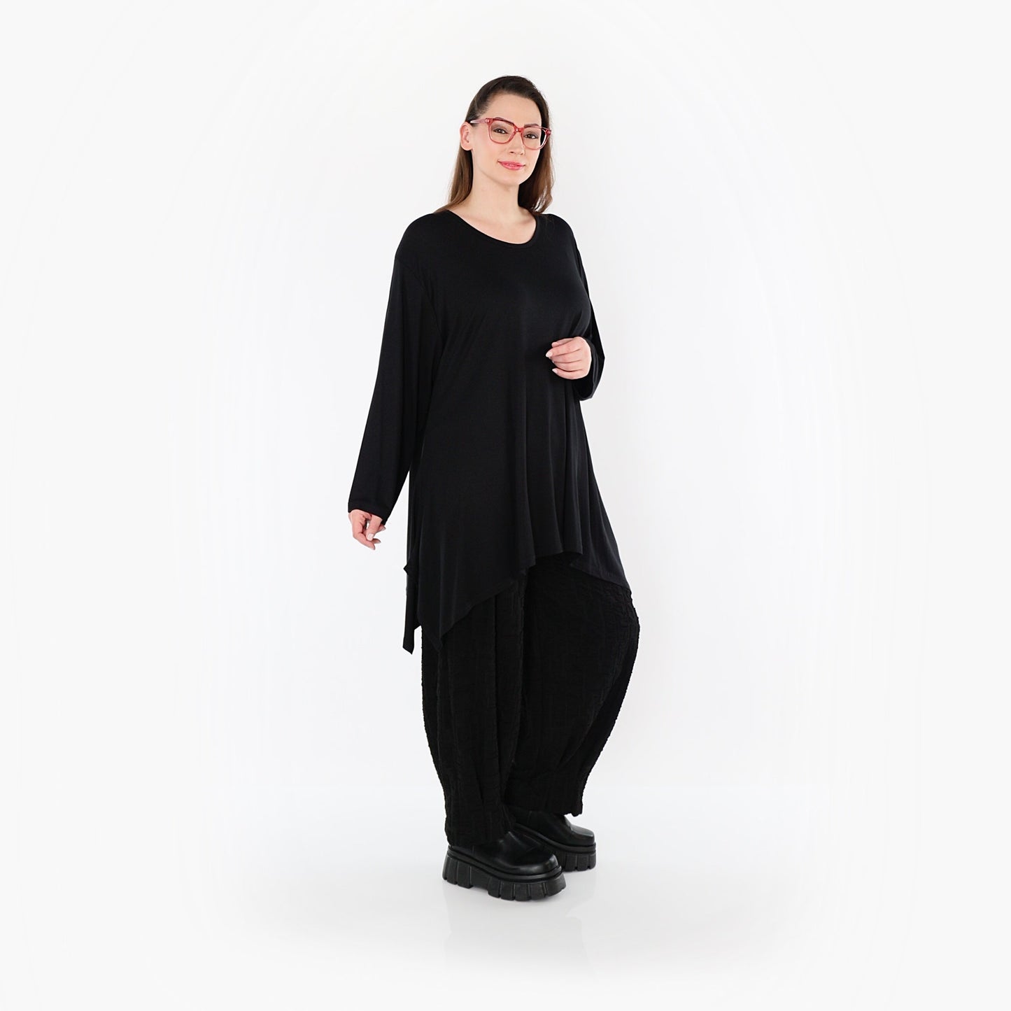 01019 "BasicLove" Shirt – Black