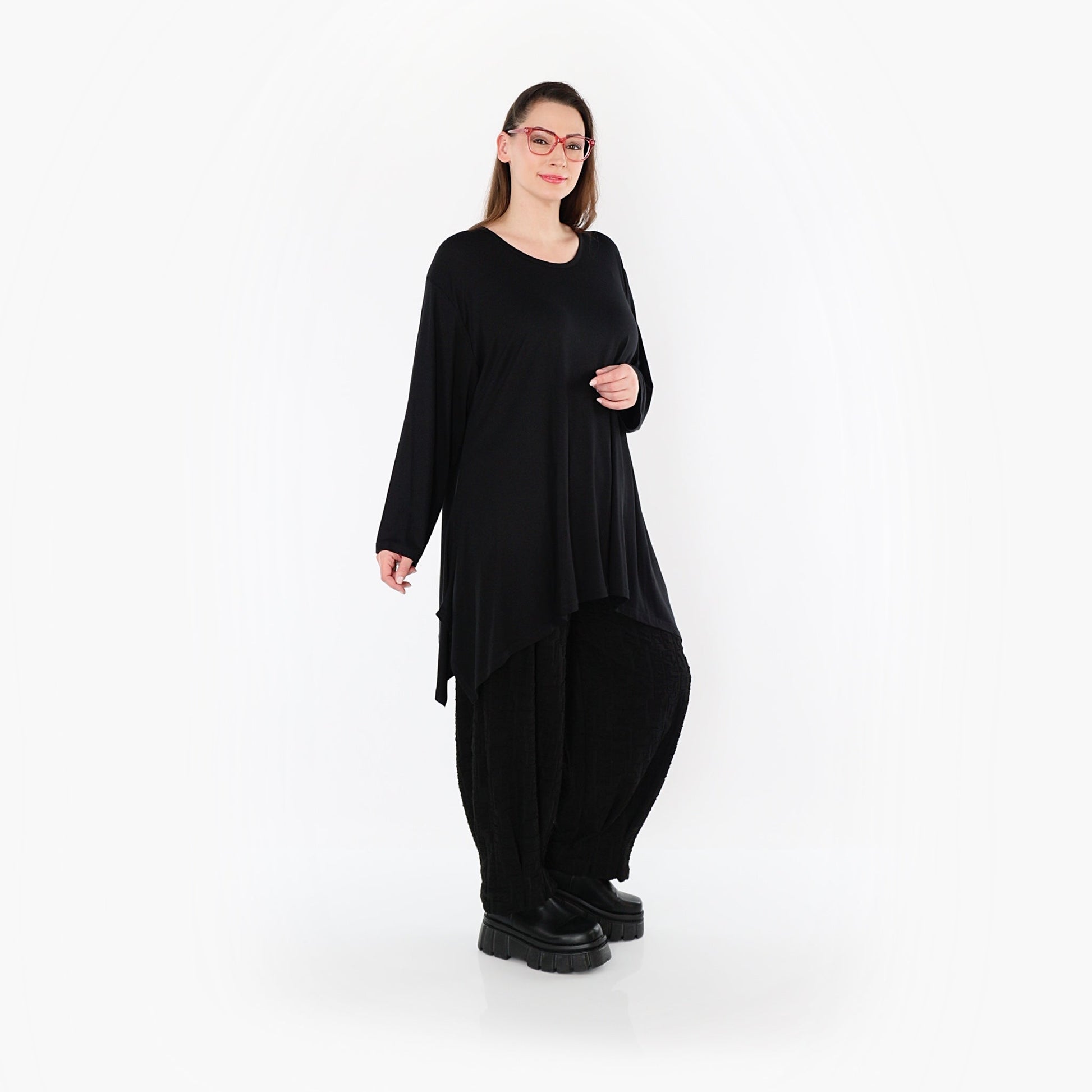 01019 "BasicLove" Shirt – Black