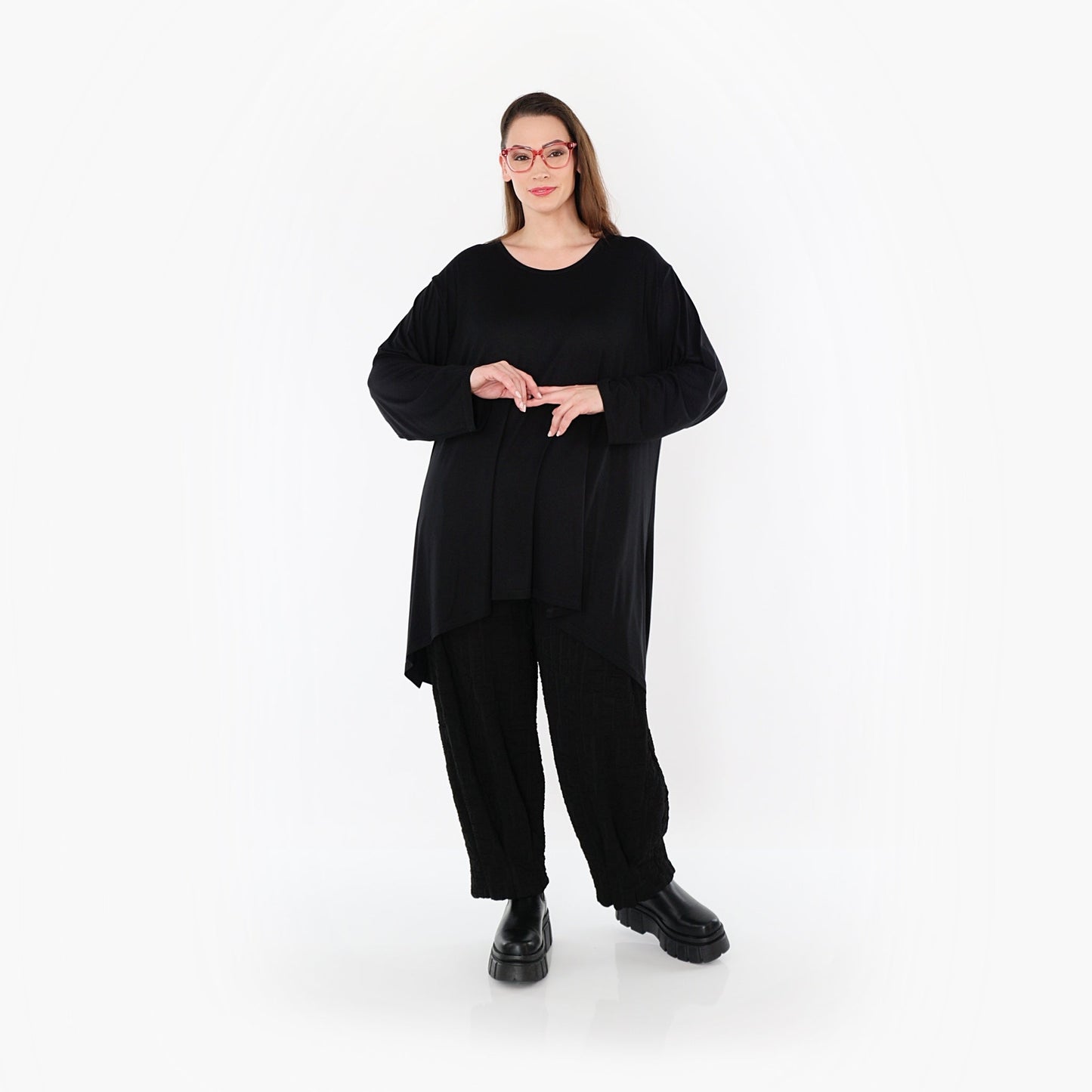 01019 "BasicLove" Shirt – Black