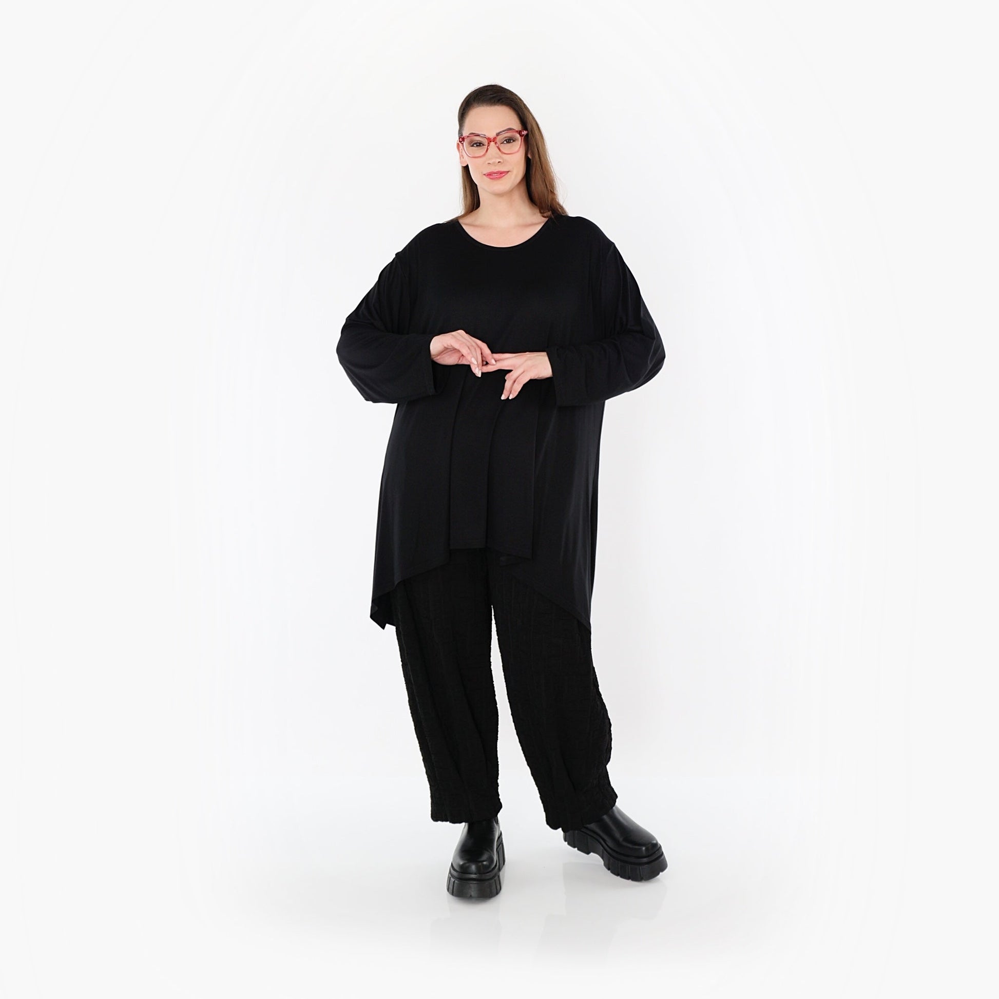 01019 "BasicLove" Shirt – Black