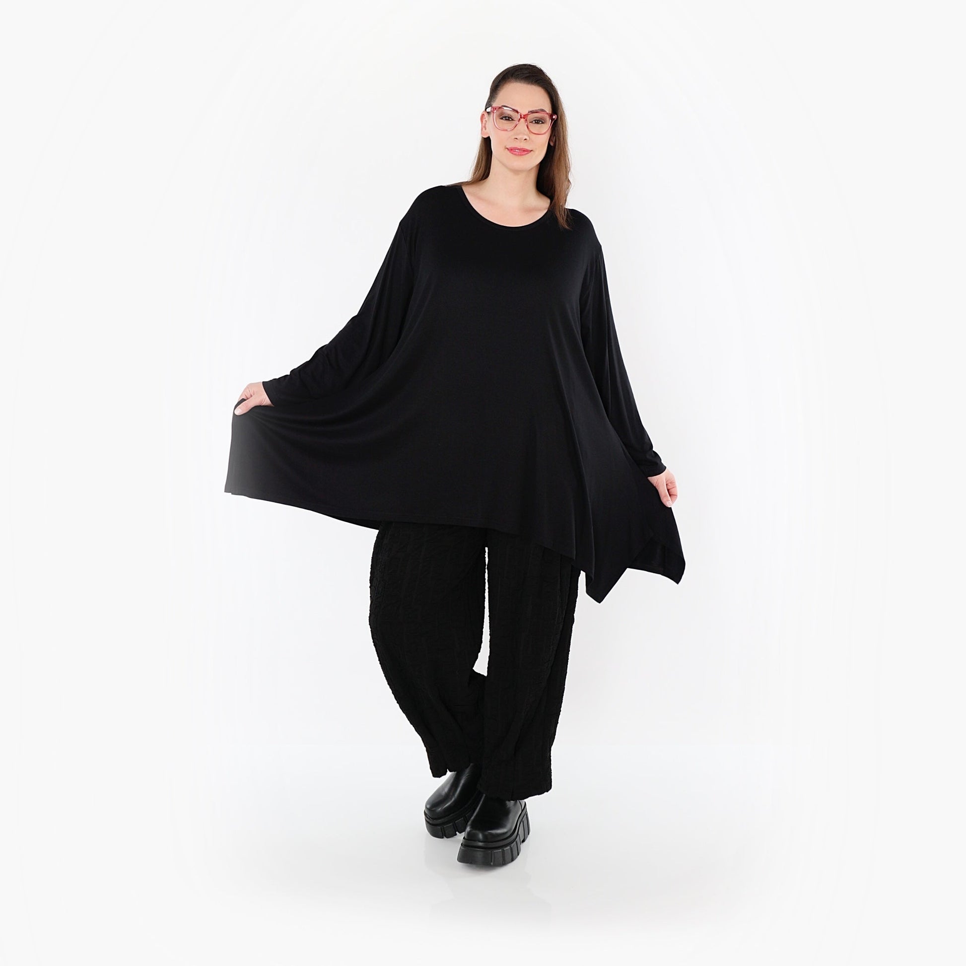 01019 "BasicLove" Shirt – Black