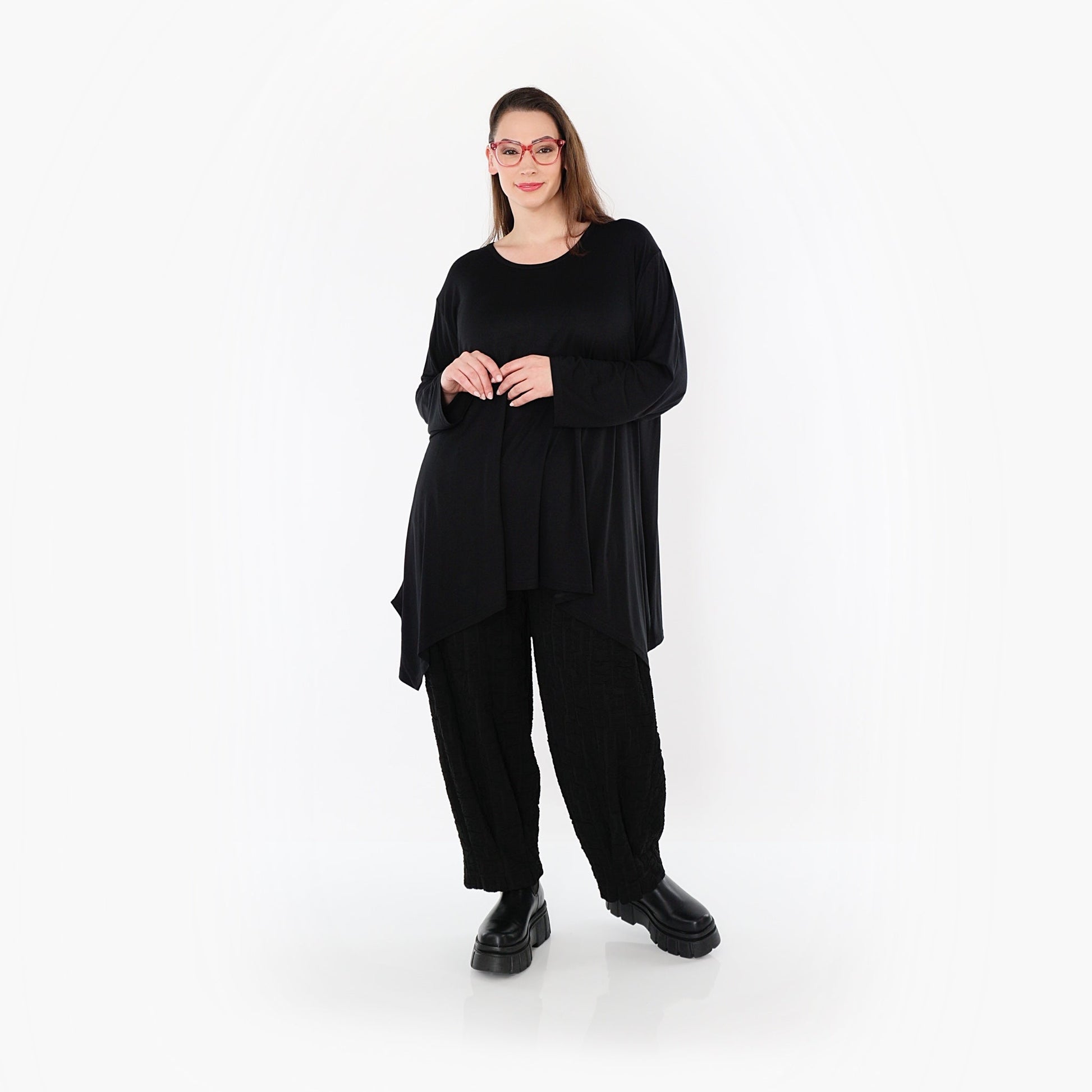 01019 "BasicLove" Shirt – Black