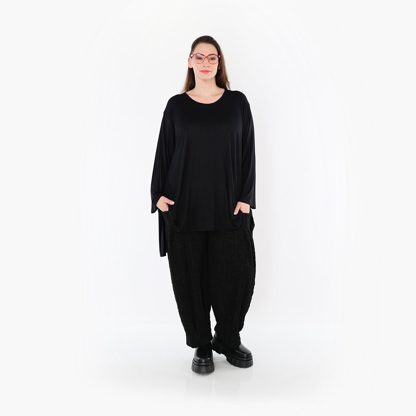 01019 "BasicLove" Shirt – Black