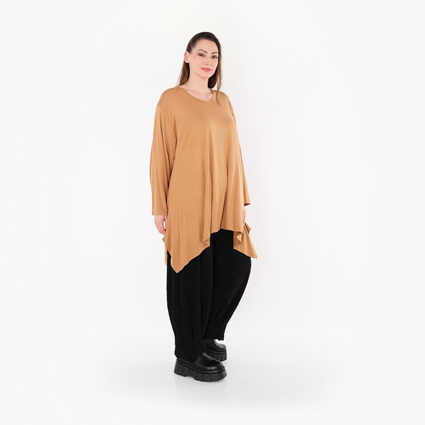 01019 "BasicLove" Shirt – Cognac