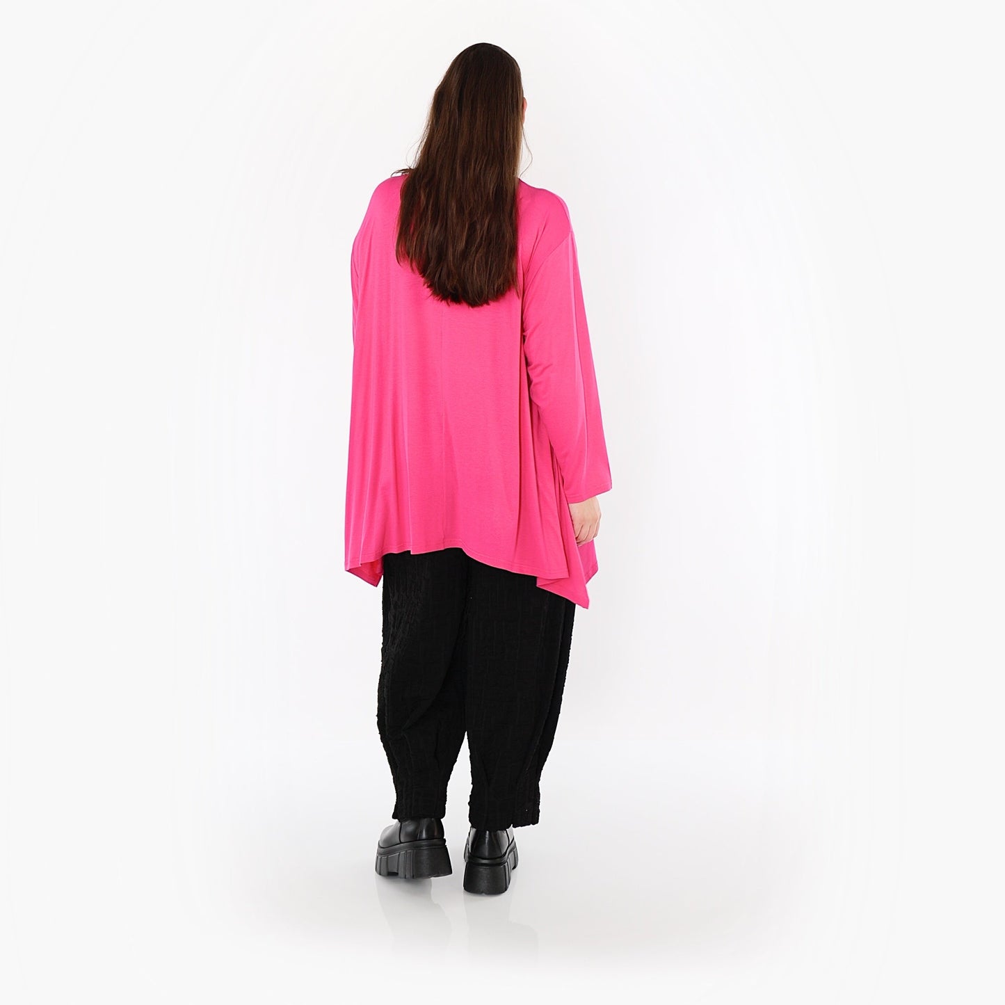 01019 "BasicLove" Shirt – Fuchsia