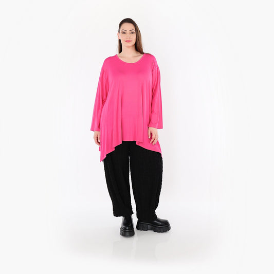 01019 "BasicLove" Shirt – Fuchsia