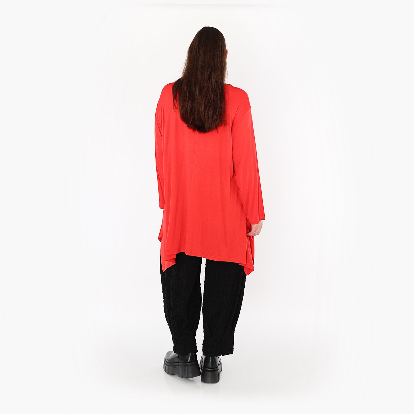 01019 "BasicLove" Tunic – Light red