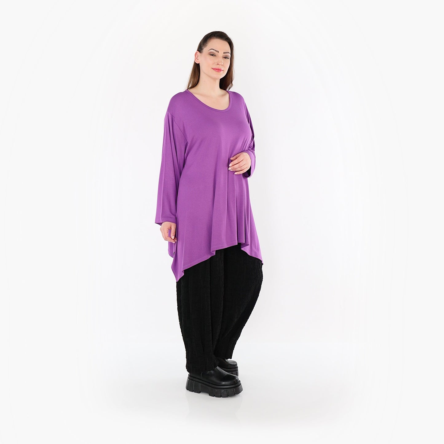 01019 "BasicLove" Shirt – Lilac