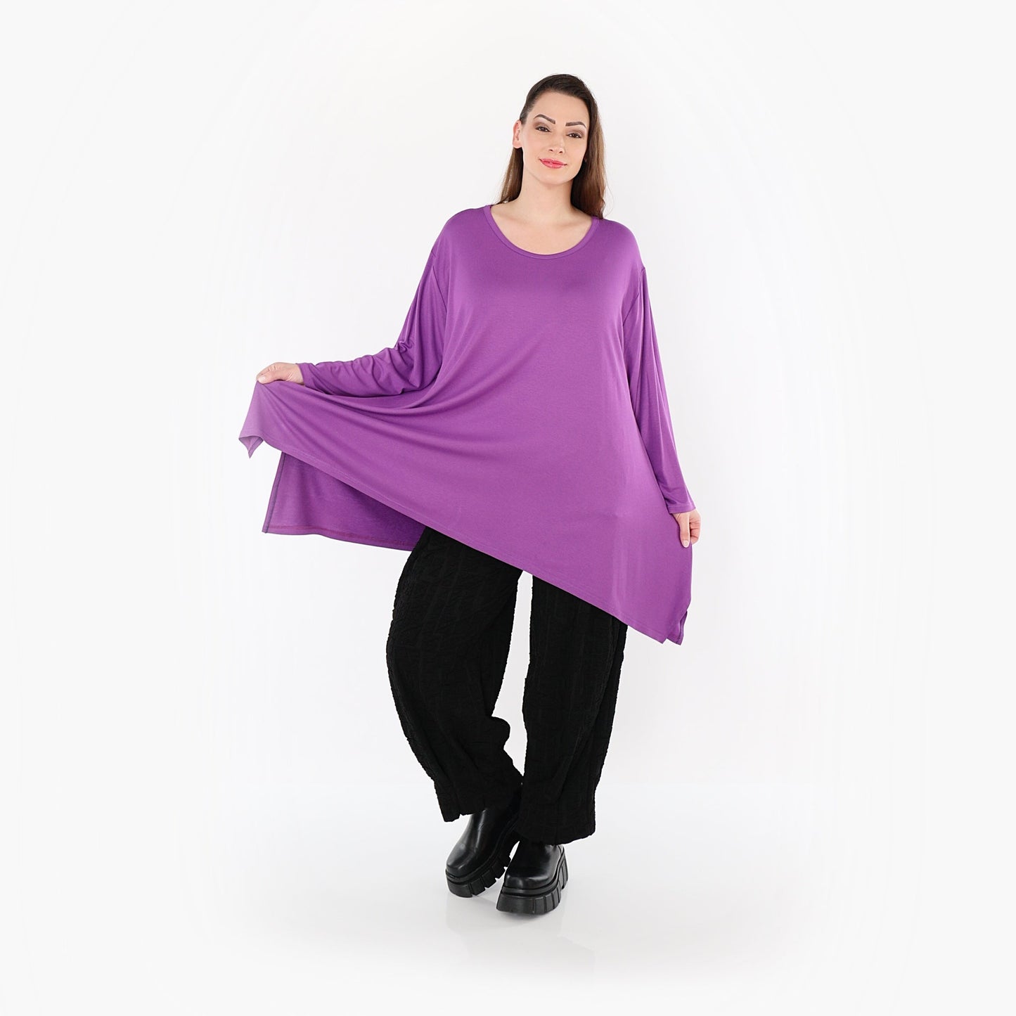 01019 "BasicLove" Shirt – Lilac