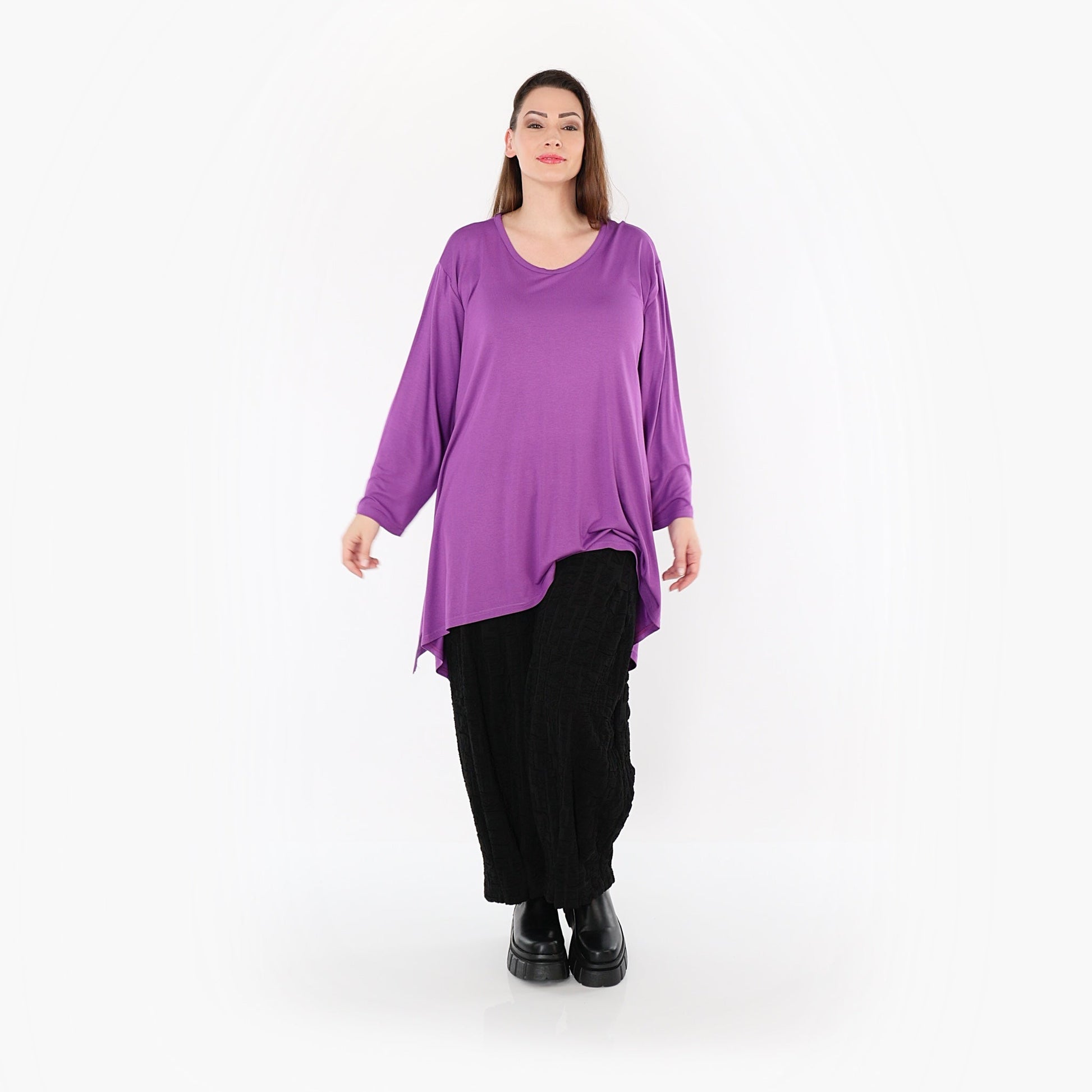 01019 "BasicLove" Shirt – Lilac