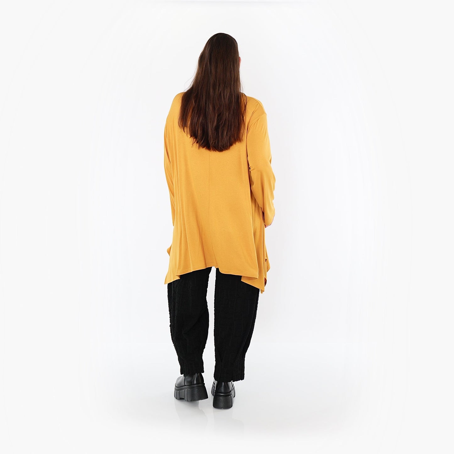 01019 "BasicLove" Shirt – Mustard