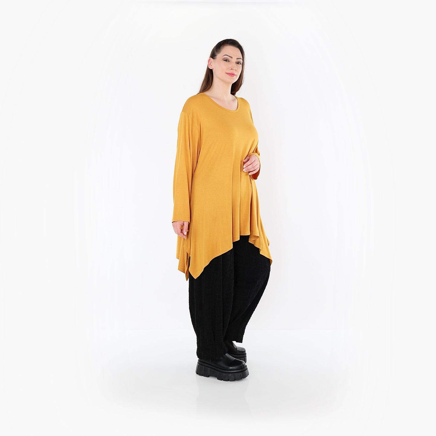 01019 "BasicLove" Shirt – Mustard
