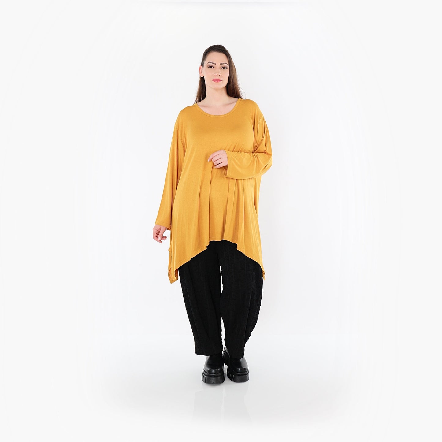 01019 "BasicLove" Shirt – Mustard