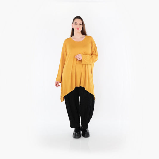 01019 "BasicLove" Shirt – Mustard