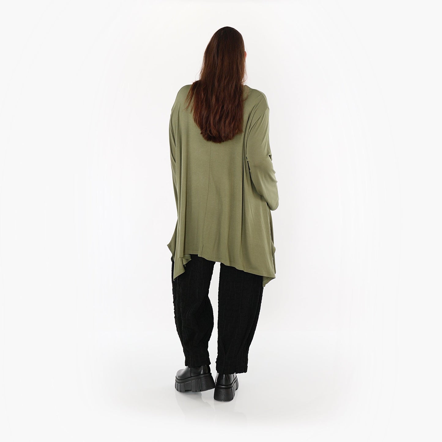 01019 "BasicLove" Shirt – Olive