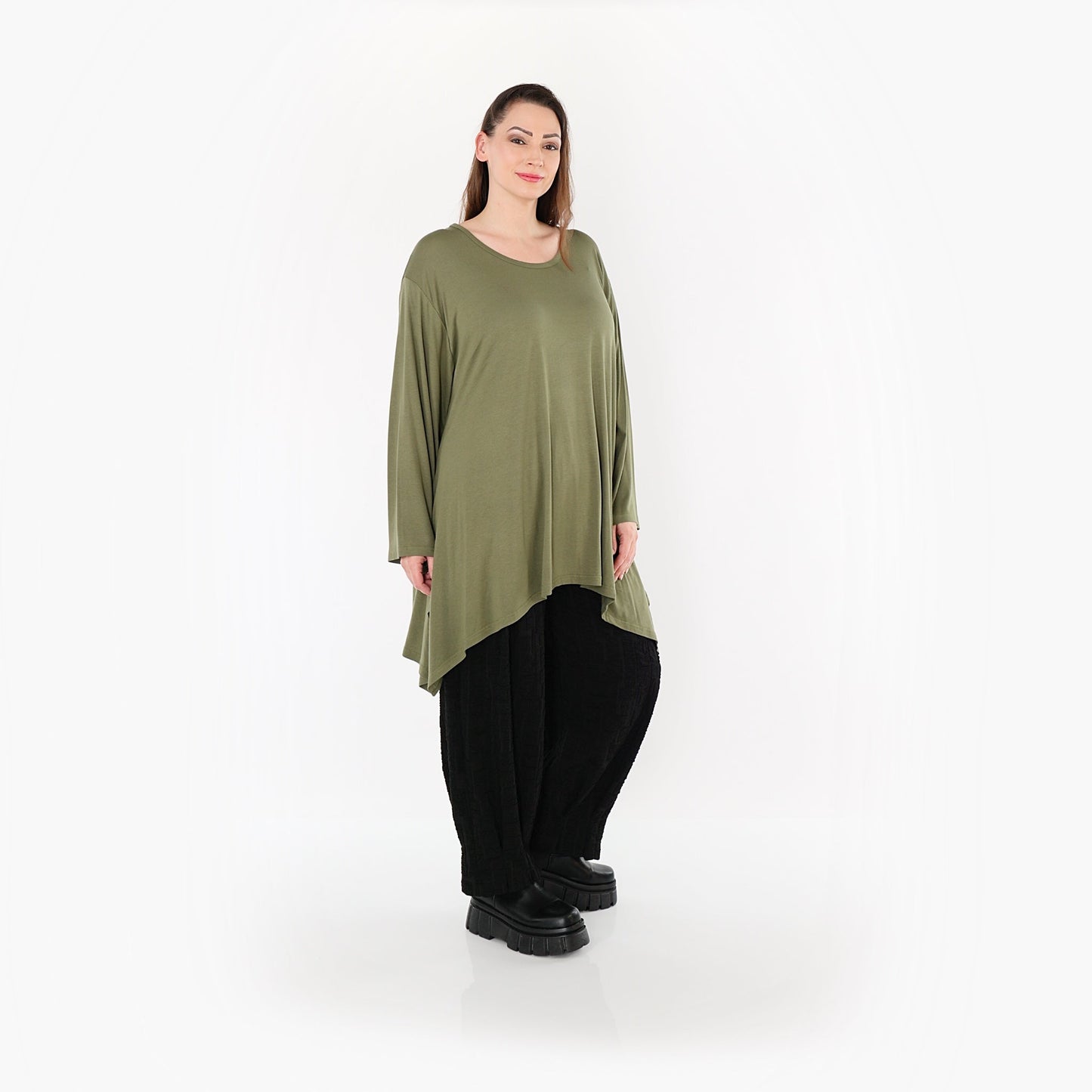 01019 "BasicLove" Shirt – Olive
