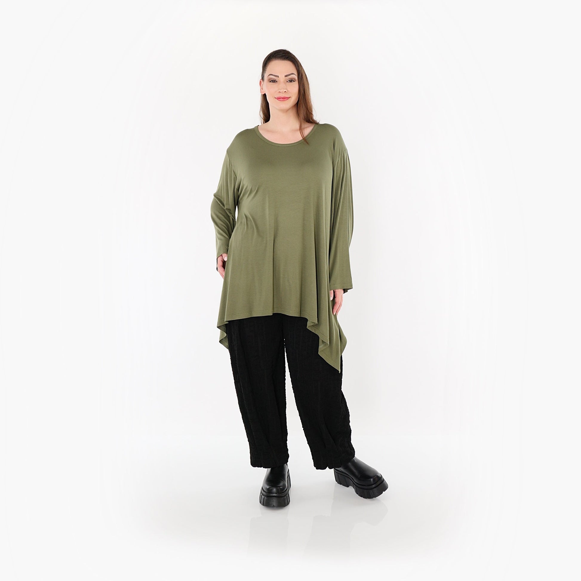 01019 "BasicLove" Shirt – Olive