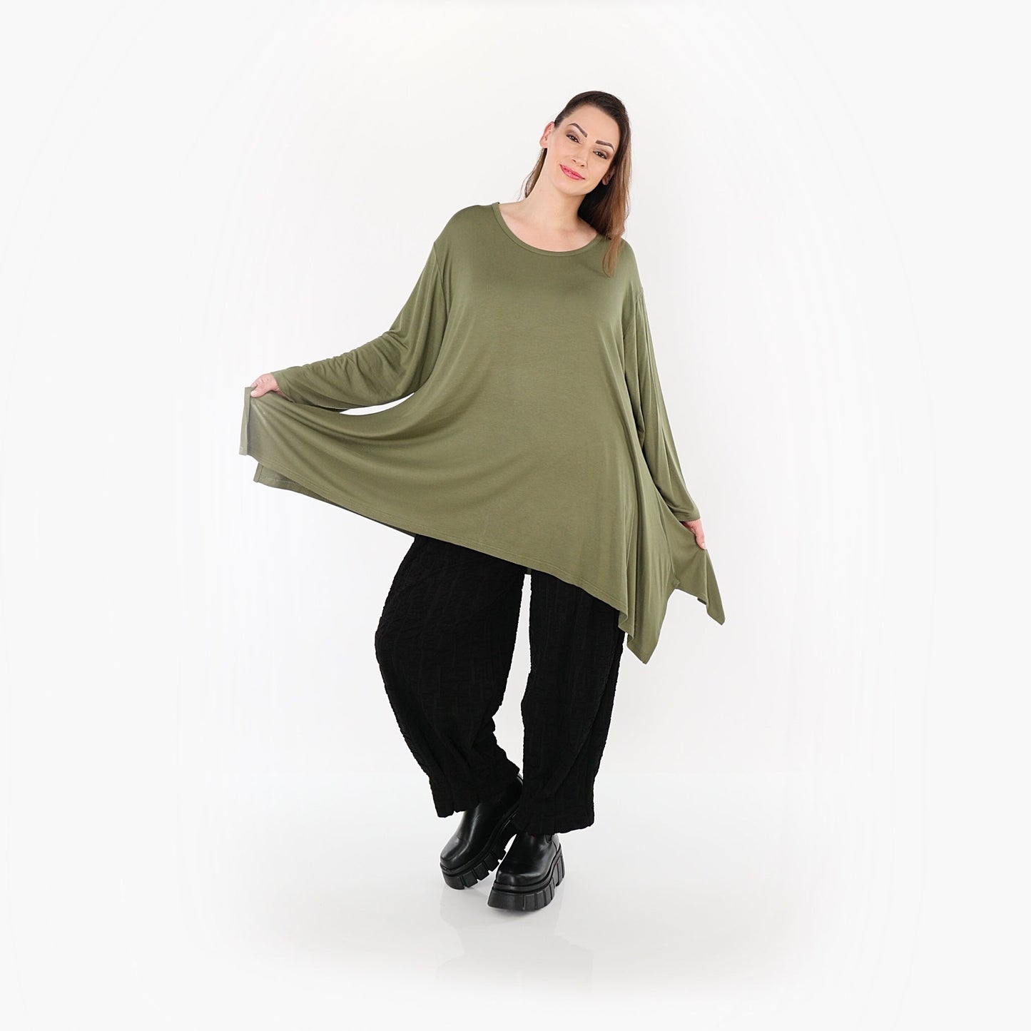 01019 "BasicLove" Shirt – Olive