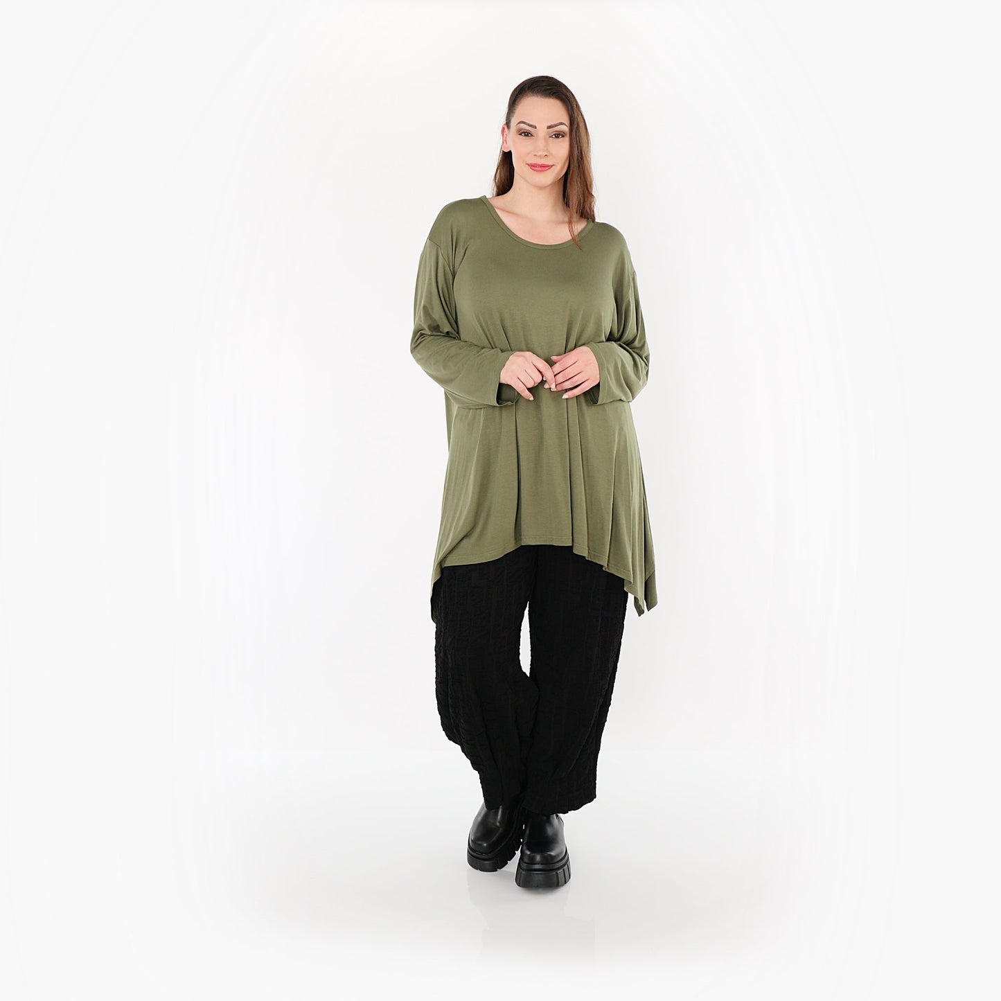 01019 "BasicLove" Shirt – Olive