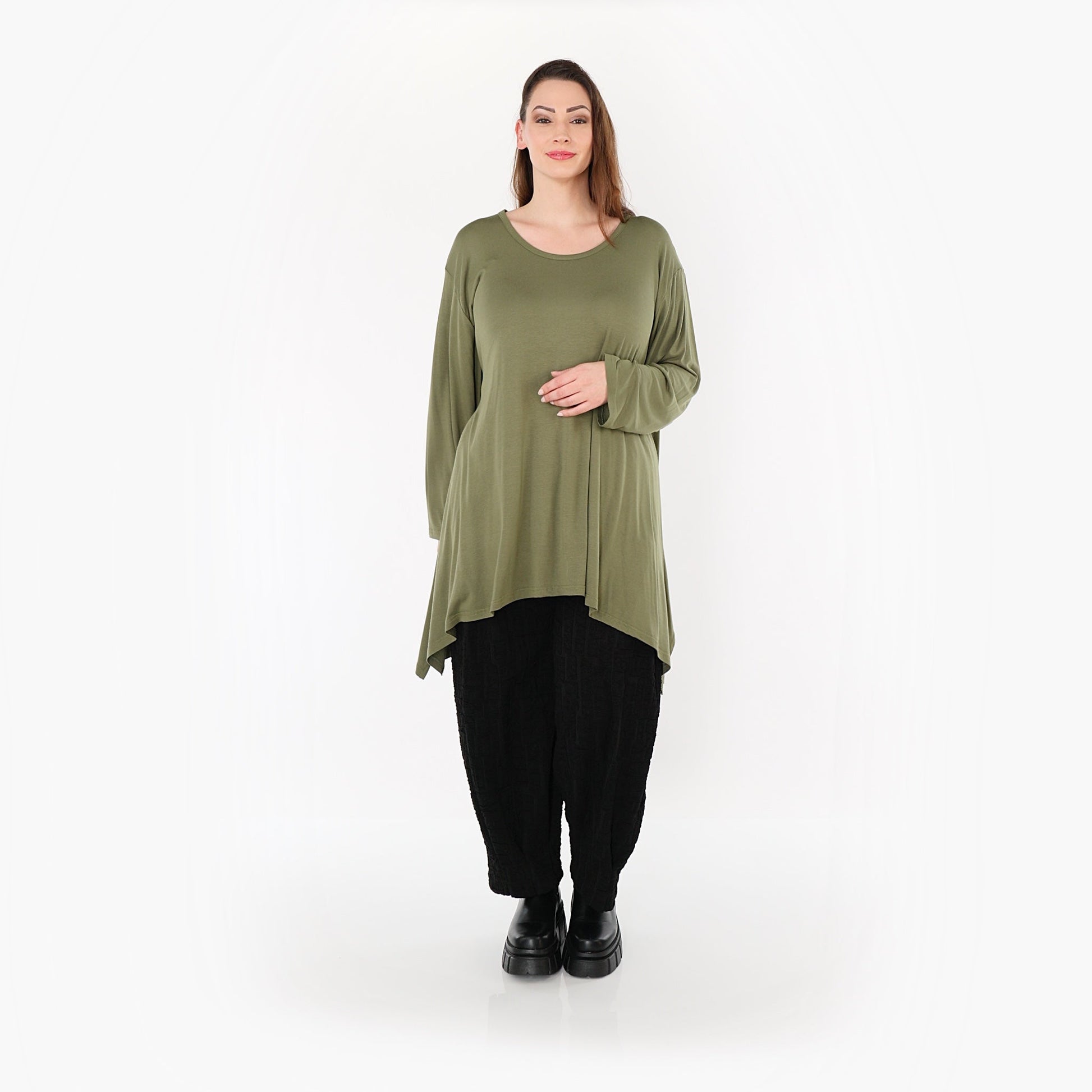 01019 "BasicLove" Shirt – Olive