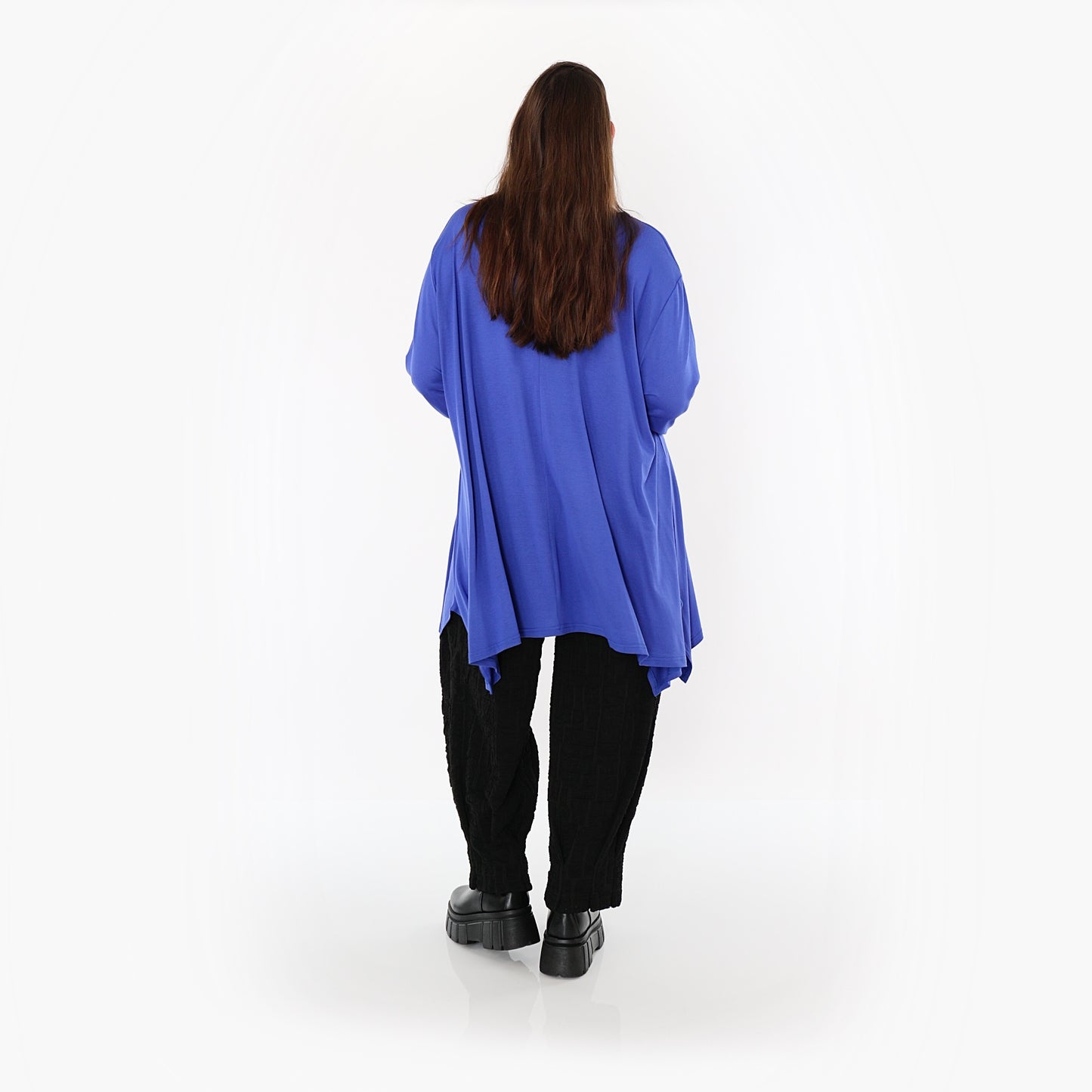 01019 "BasicLove" Tunic – Royal blue