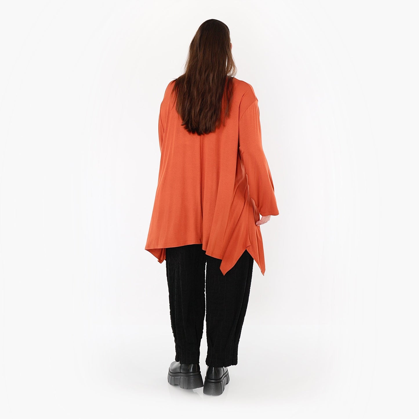 01019 "BasicLove" Shirt – Rust