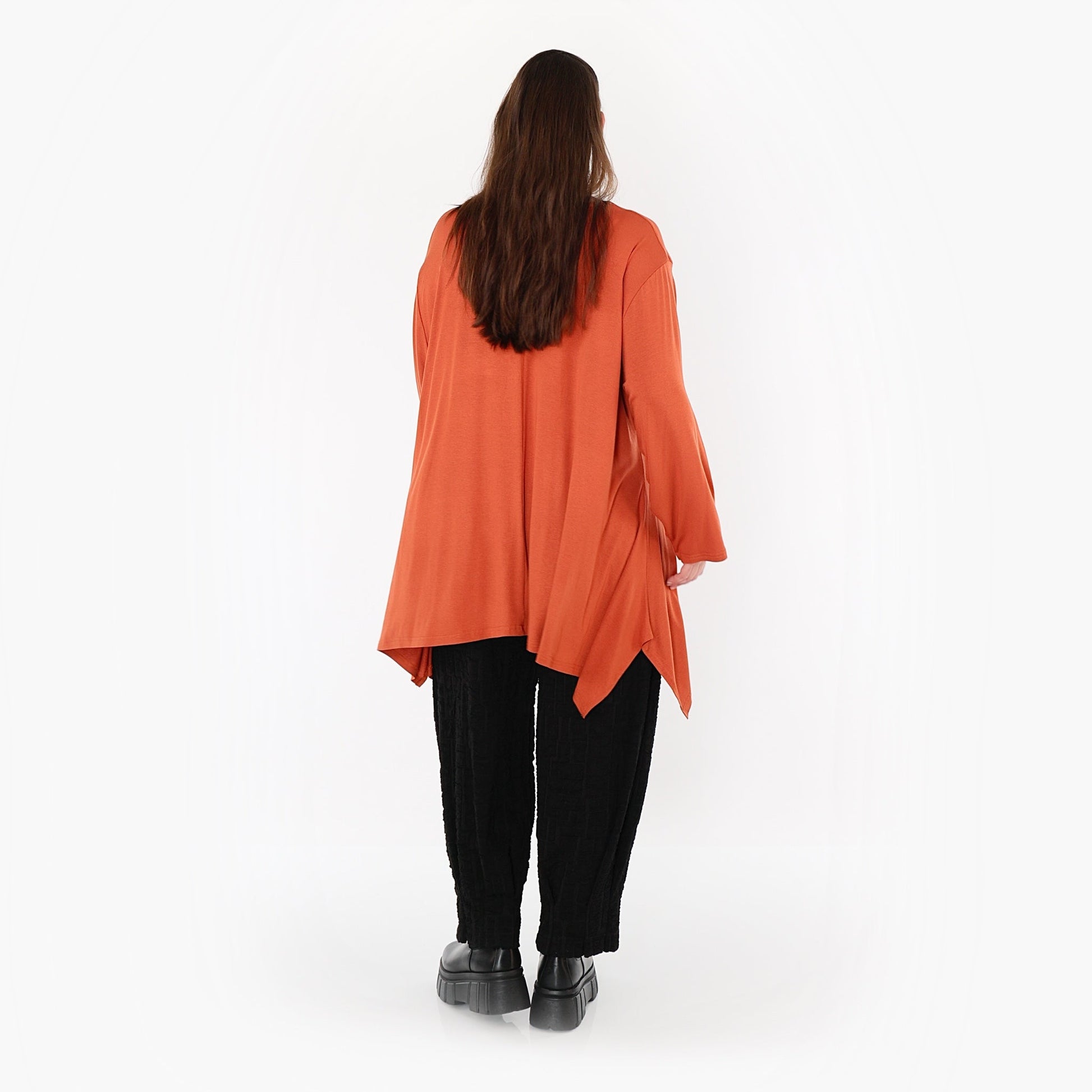 01019 "BasicLove" Shirt – Rust