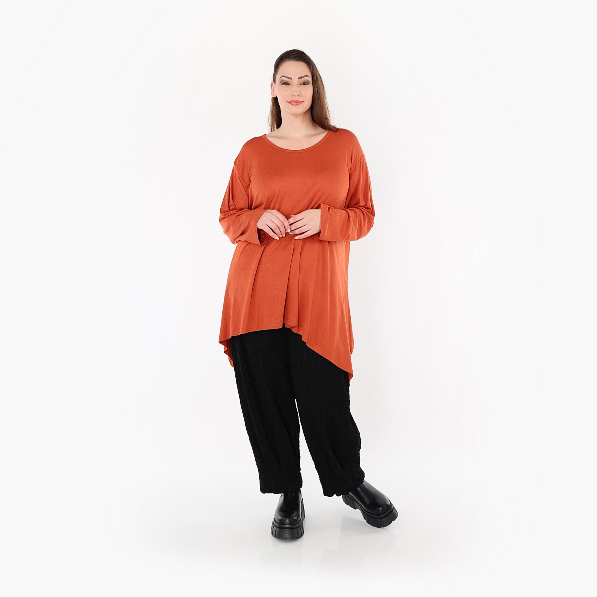 01019 "BasicLove" Shirt – Rust