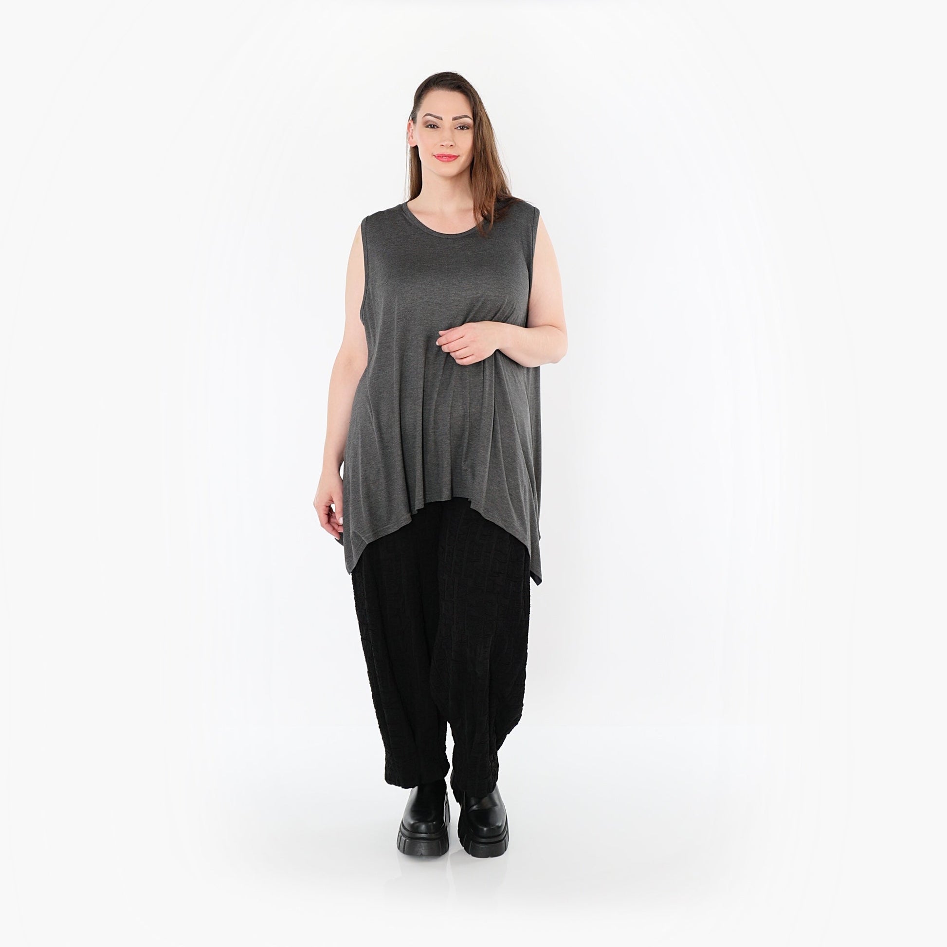 03071 "BasicLove" Top – Anthracite
