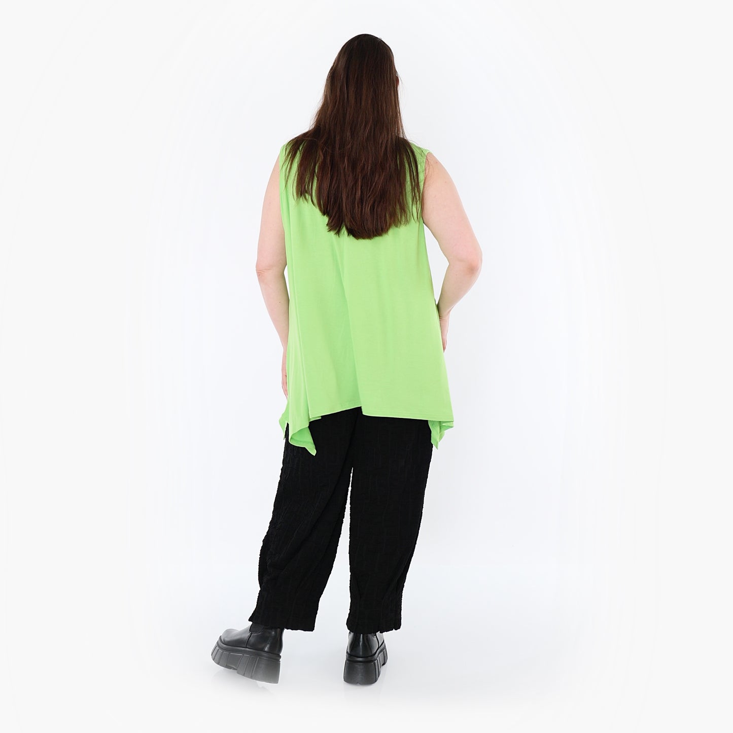 03071 "BasicLove" Top – Apple green