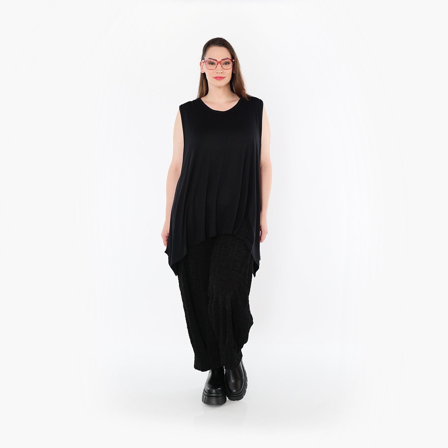 03071 "BasicLove" Top – Black