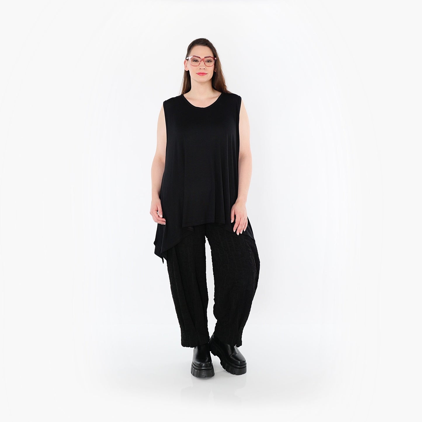 03071 "BasicLove" Top – Black