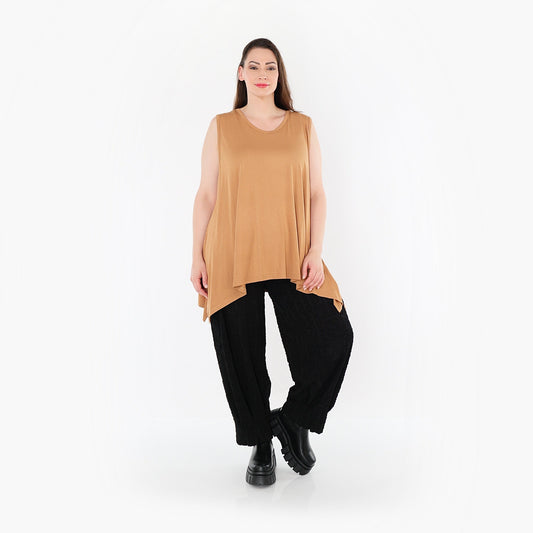 03071 "BasicLove" Top – Cognac