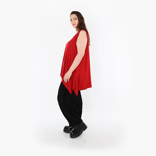 03071 "BasicLove" Top – Dark red