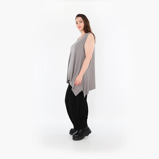 03071 "BasicLove" Top – Grey