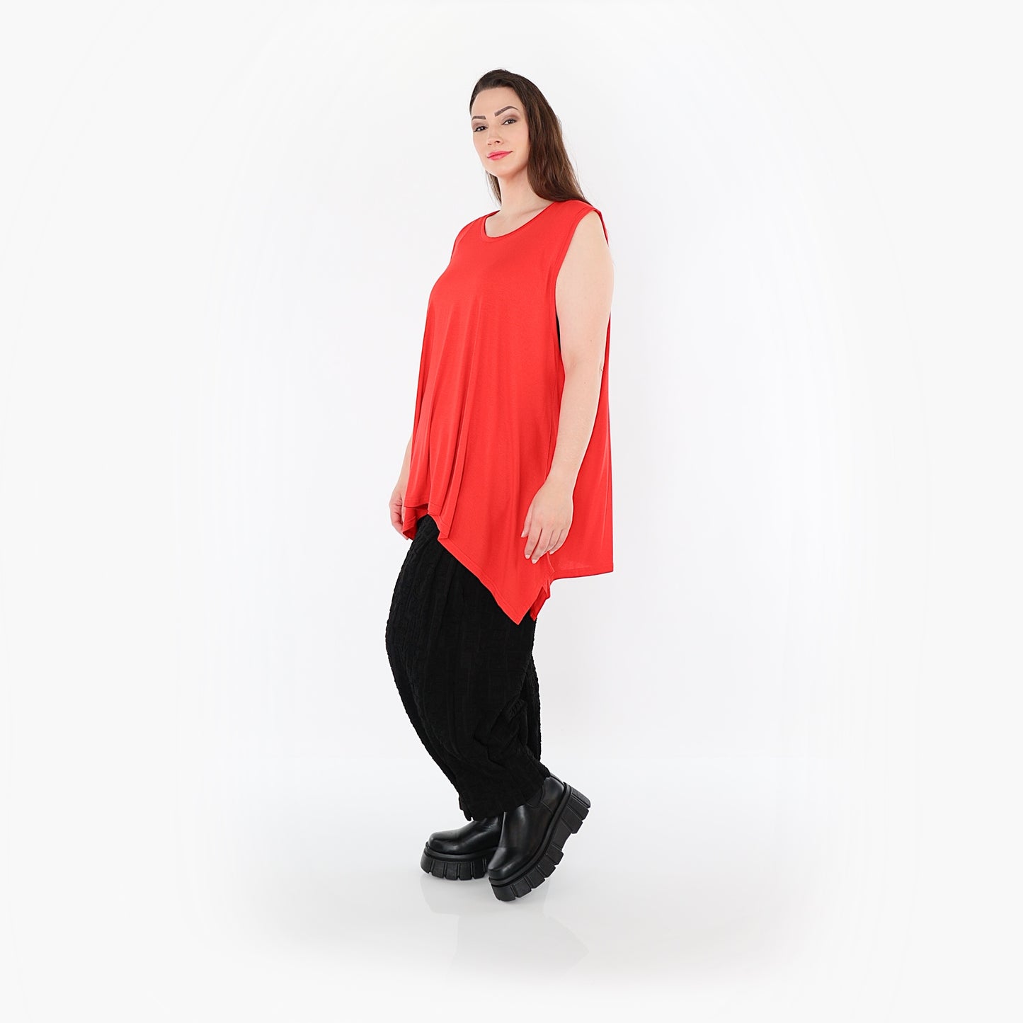 03071 "BasicLove" Top – Light red